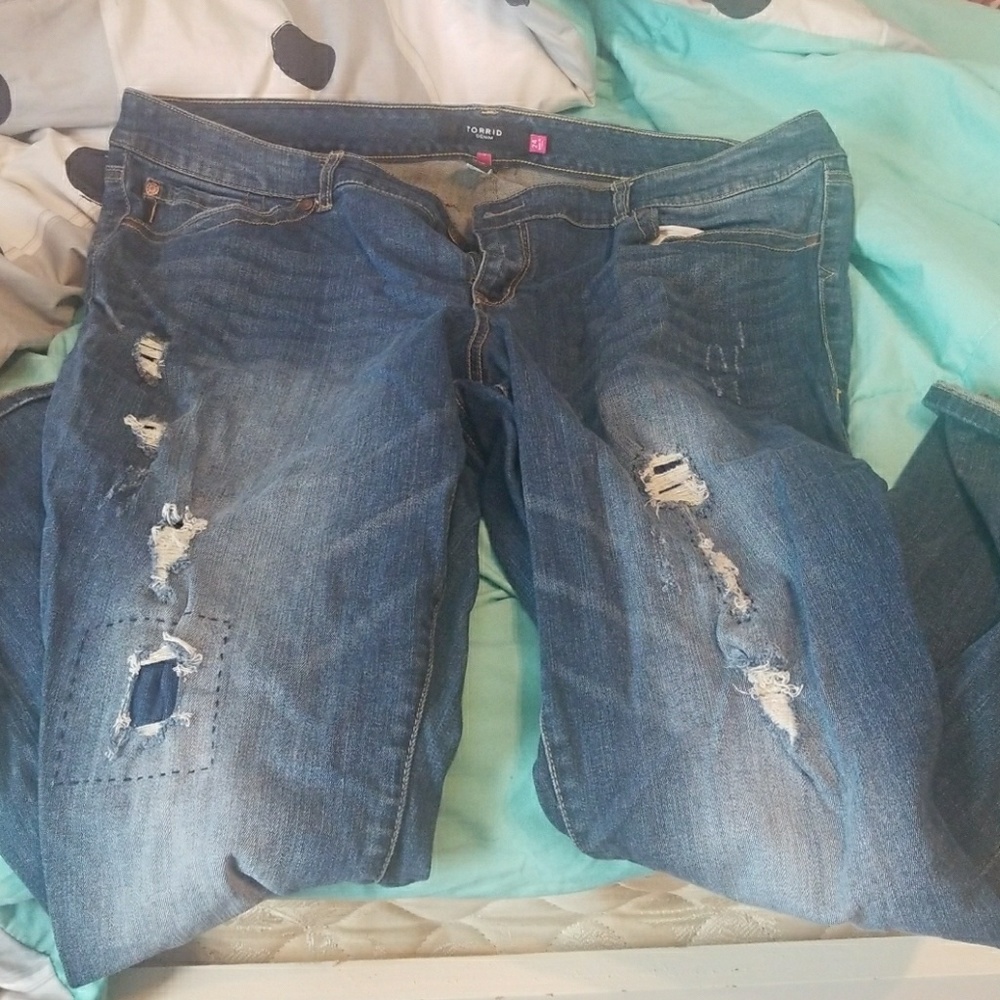 Torrid jeans
